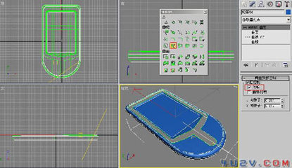3DS Max在掌上电脑工业设计中的应用 武汉清美CG动漫学院的专业视角